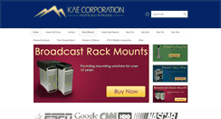 Desktop Screenshot of kaecorp.com